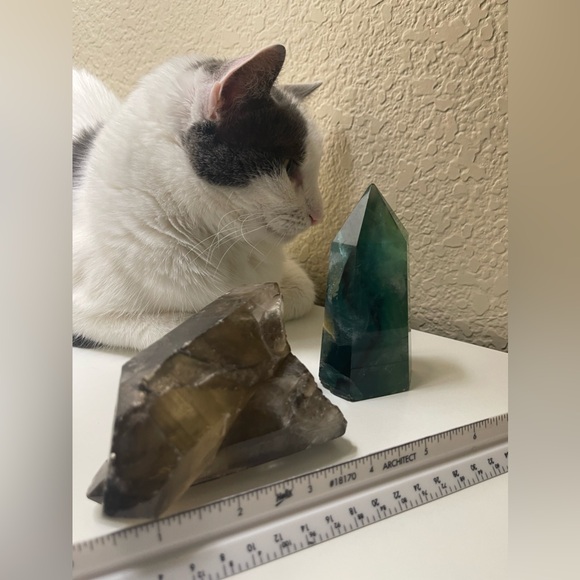 Smokey Citrine Cluster - Picture 6 of 10